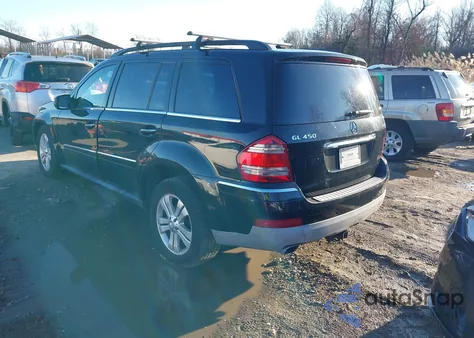 2009 Mercedes-Benz Gl 450 4Matic from USA, damaged, VIN 4JGBF71E69A466044